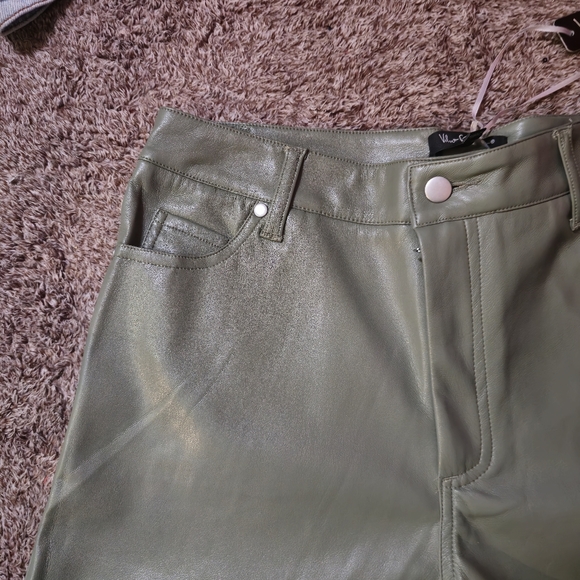 Velvet Heart Forest Green Pant - Picture 2 of 2